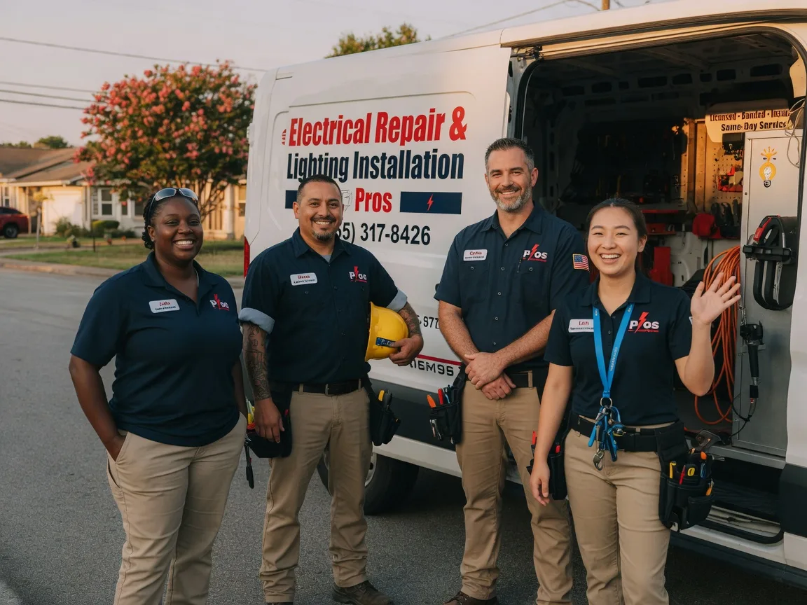 Licensed Electrician company in Varysburg, NY