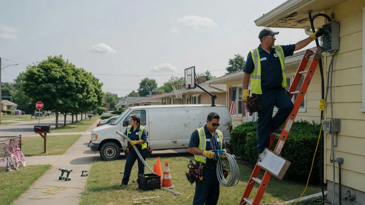 Licensed Electrician in Varysburg, NY near me