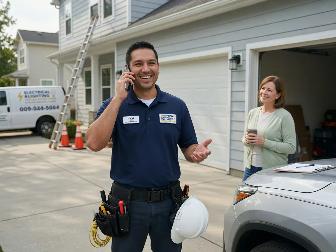 Licensed Electrician Varysburg, NY FAQs
